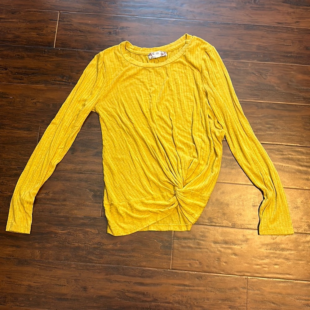 Yellow size small blouse